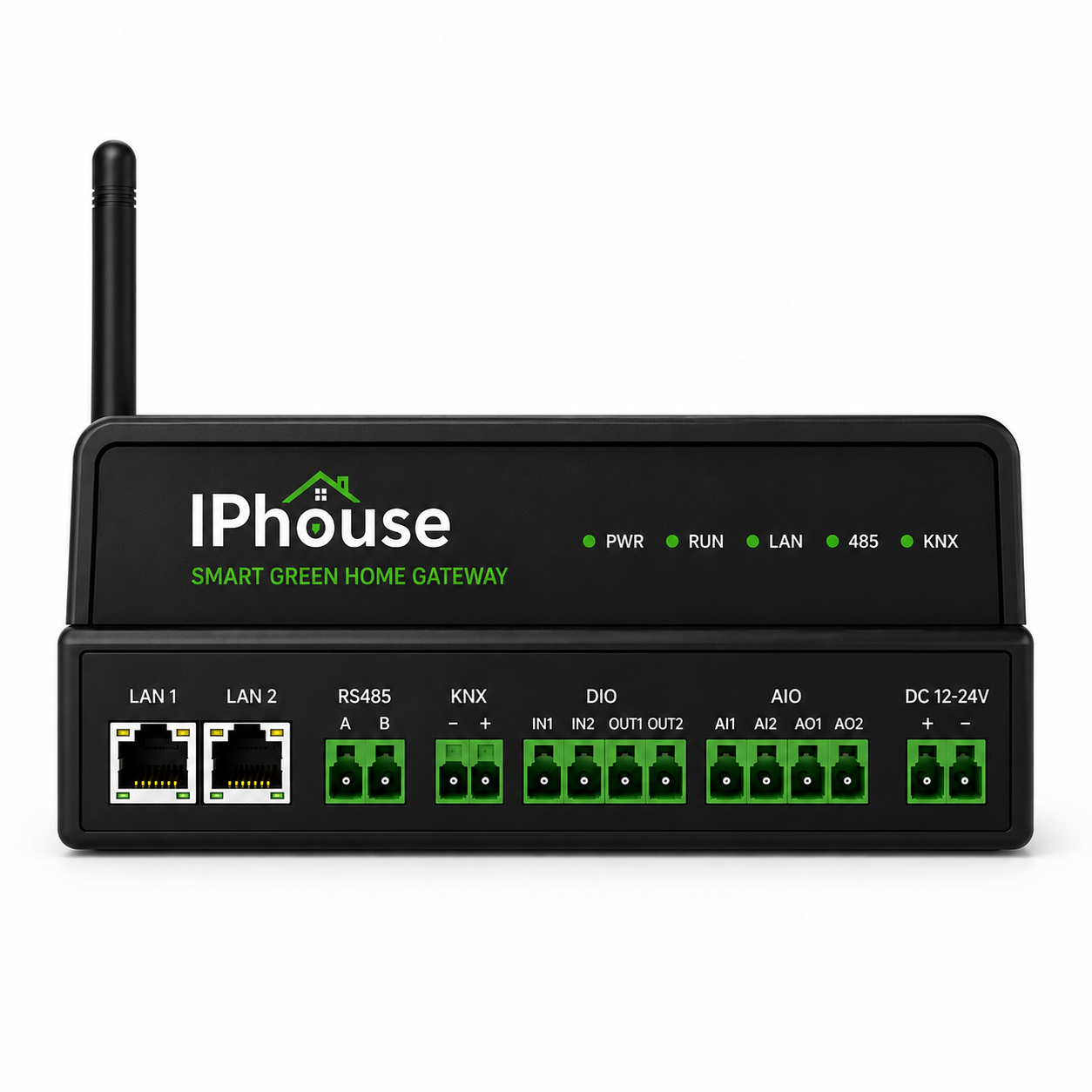 IPhouse Industrial Gateway with KNX